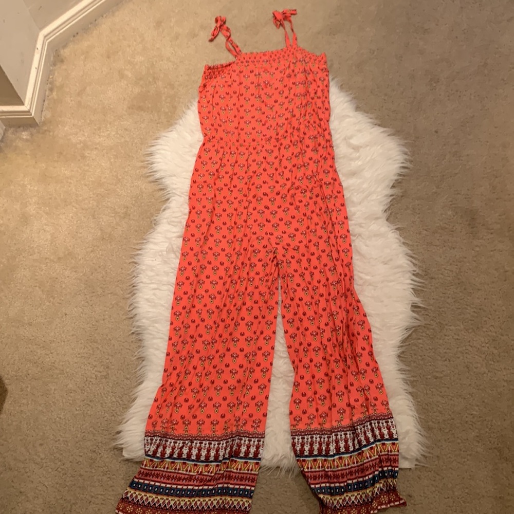NWOT Pink Jumpsuit